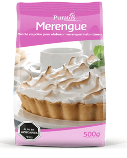 MERENGUE 500 GR PURATOS1