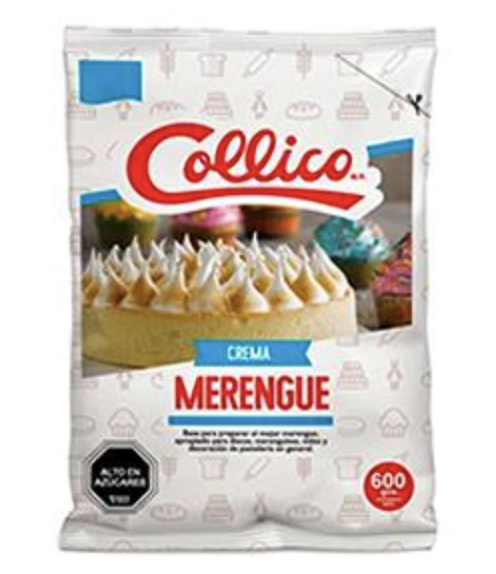 MERENGUE 600 GR COLLICO1