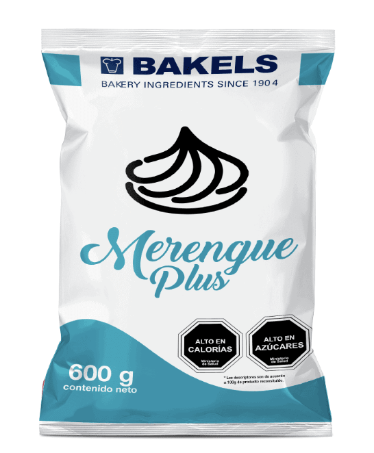 MERENGUE PLUS 600GR BAKELS1