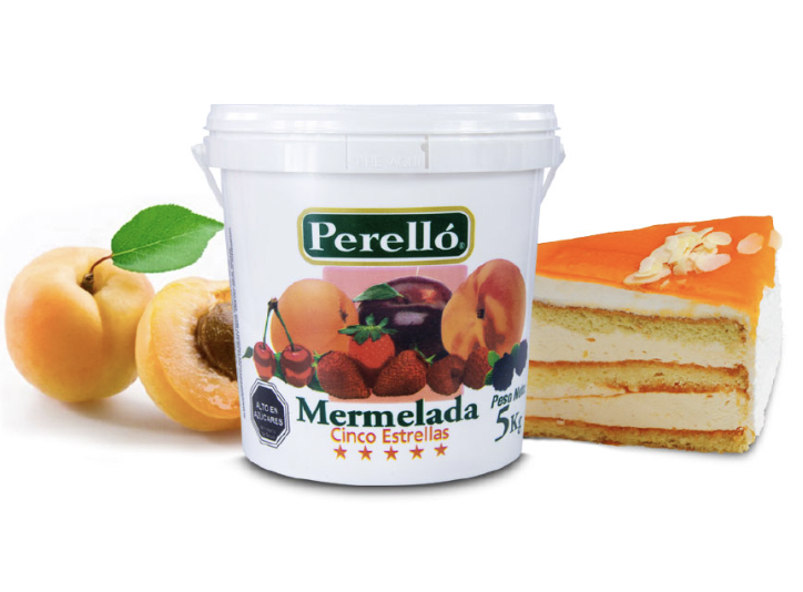 MERM. DAMASCO BALDE CINCO ESTRELLAS 5 KILOS PERELLO 5 KILOS1