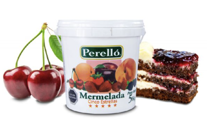 MERM. GUINDA BALDE CINCO ESTRELLAS 5 KILOS PERELLO1