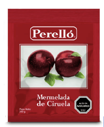 MERMELADA CIRUELA 250G1