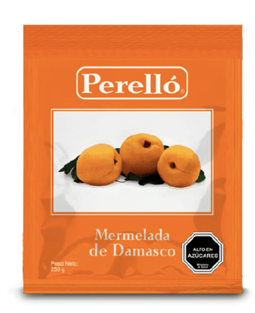 MERMELADA DAMASCO 250G1