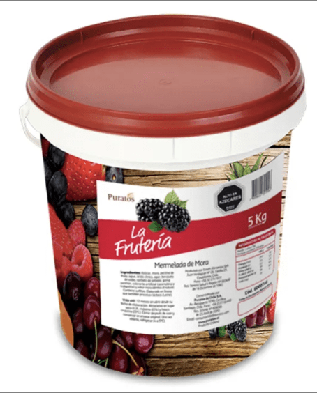 MERMELADA DE MORA PURATOS BALDE 5KILOS1