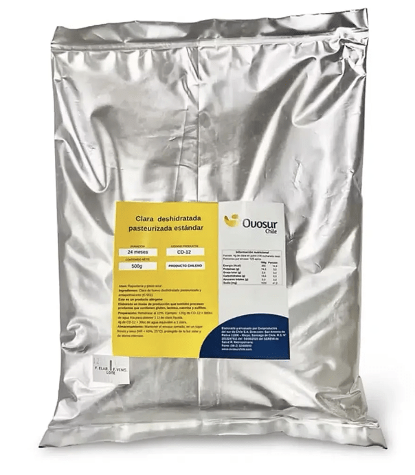 CLARA DESHIDRATADA CD-12 OVASUR 100GR1