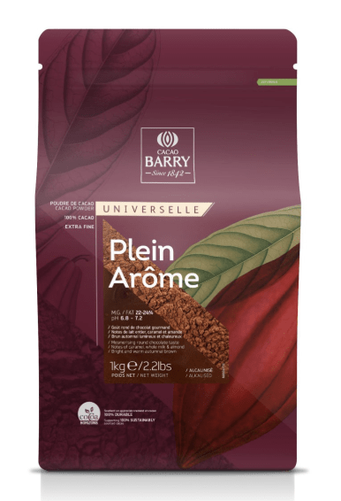 PLEIN AROME BARRY CACAO 1KG1