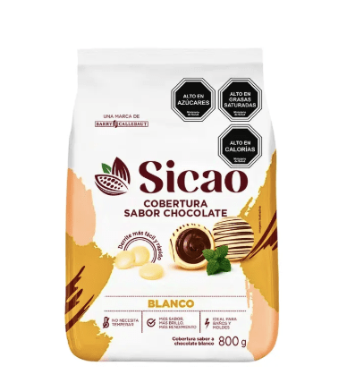 SICAO BLANCO 800G CHOCOLATE BLANCO BARRY CALLEBAUT1