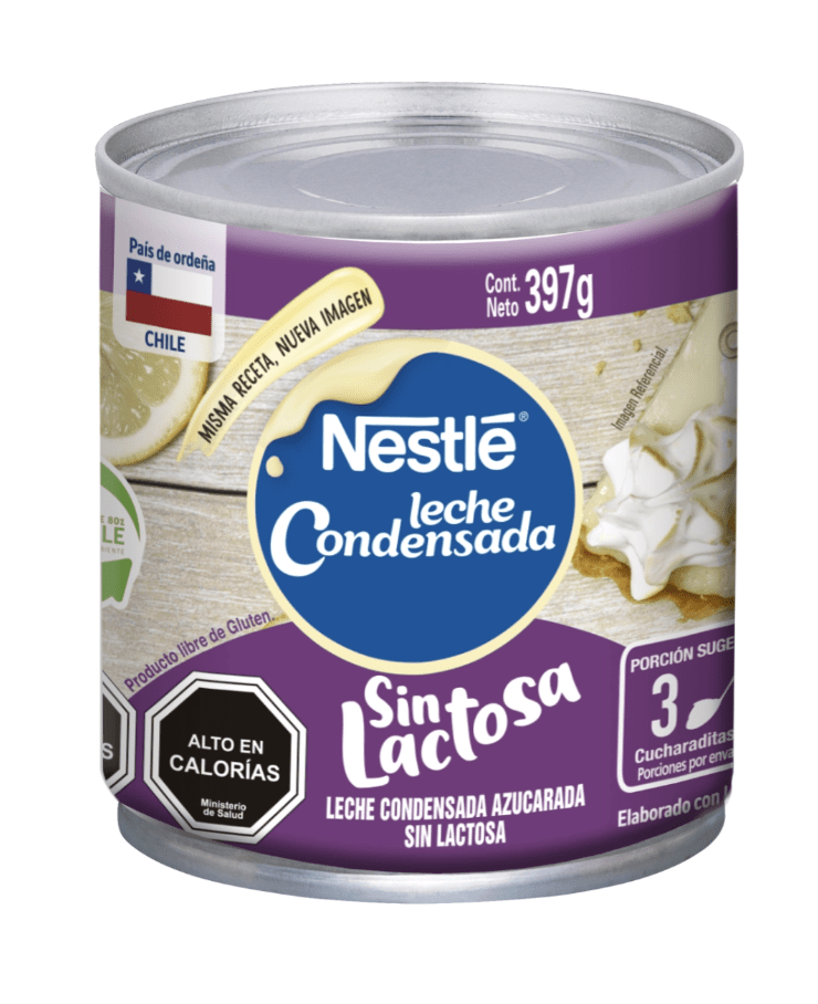 NESTLE LECHE CONDENSADA DESLACT 397G1