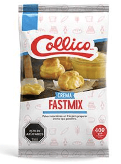 PASTELERA FAST MIX 400 GRAMOS COLLICO1