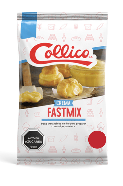 PASTELERA FAST MIX NEUTRA 1,2 KG COLLICO1