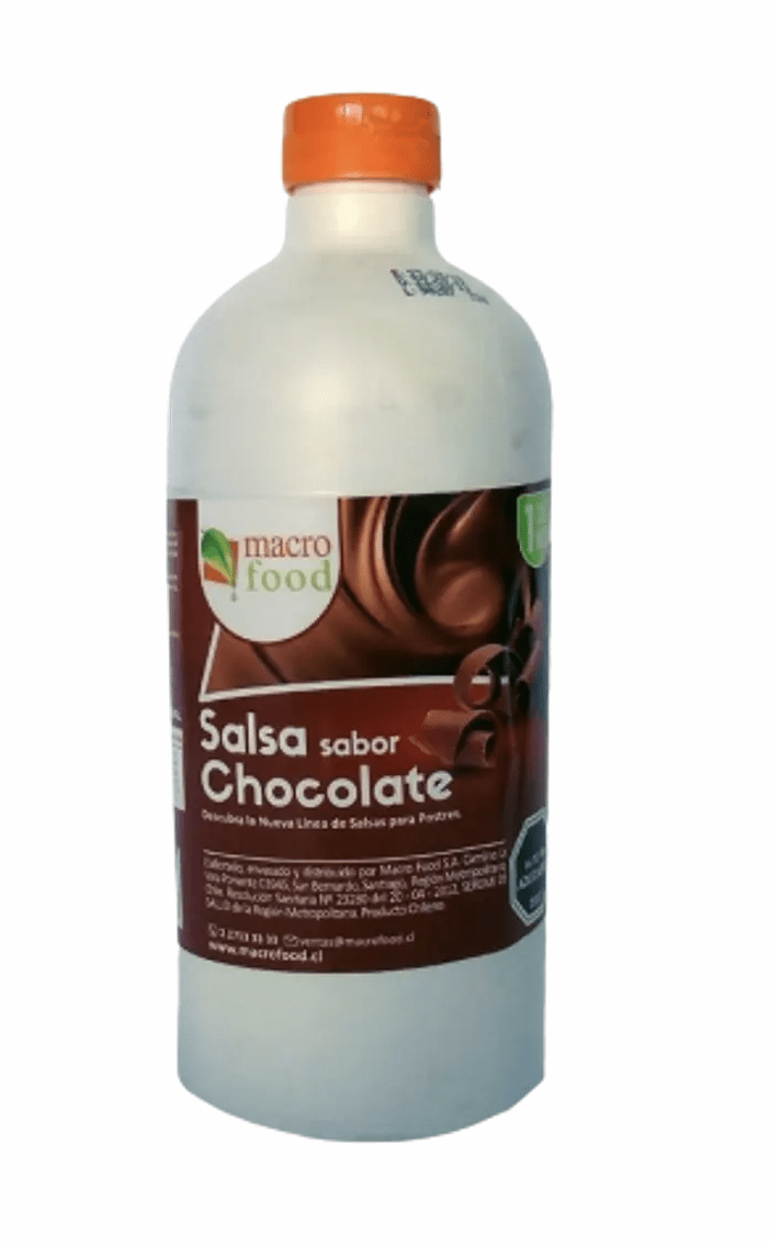 SALSA CHOCOLATE ECO. FOOD SERVICE 1 KG MACRO FOOD1