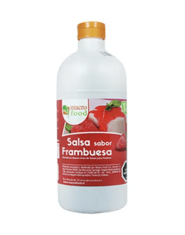 SALSA FRAMBUESA ECO. FOOD SERVICE 1 KG1
