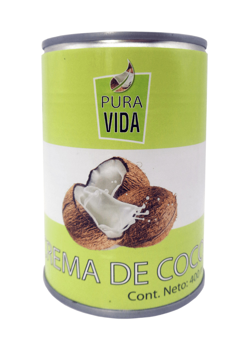 CREMA DE COCO PURAVIDA 400 ML - INNOVA1