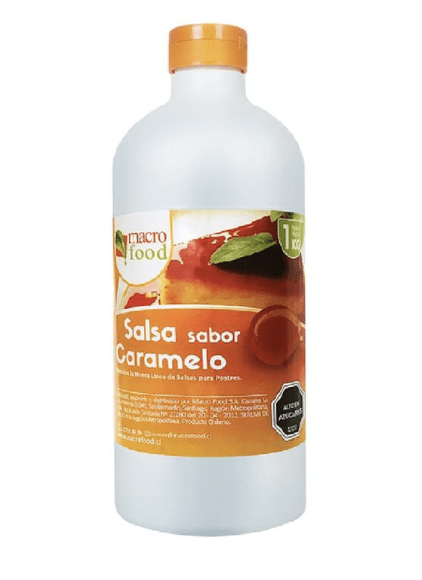 SALSA CARAMELO ECO. FOOD SERVICE 1 KG1