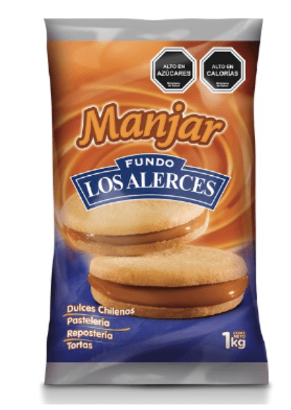 MANJAR LOS ALERCES 1 KILO1