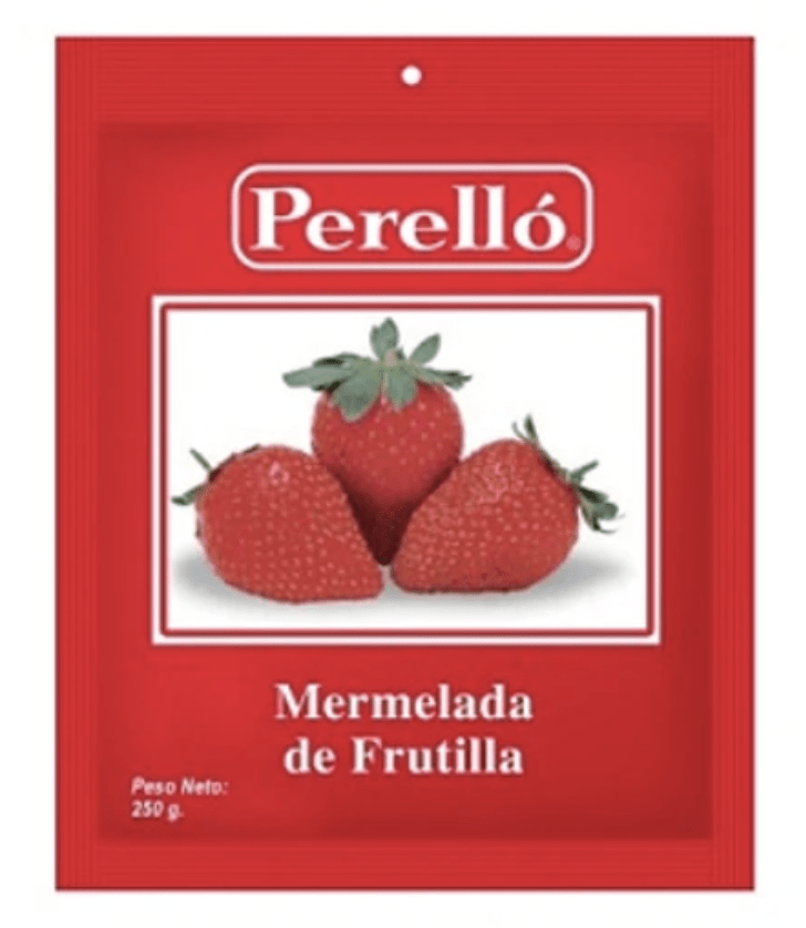 MERMELADA FRUTILLA 250G1