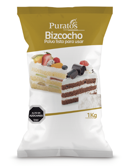 TEGRAL BIZCOCHO CHOCOLATE 1 KILO PURATOS1