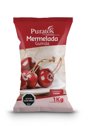 MERMELADA GUINDA 1 KILO PURATOS1