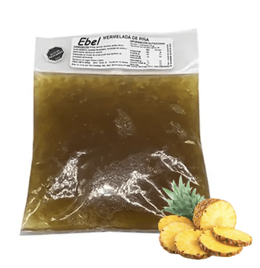 MERMELADA G/C PIÑA EBEL 1 KILO1
