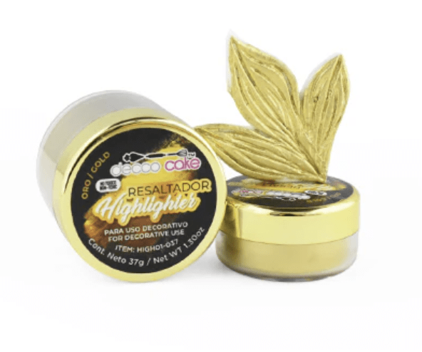 RESALTADOR EN POLVO HIGHLIGHTER ORO 7GR MA BAKER AND CHEF1