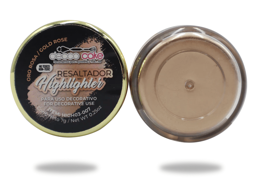 RESALTADOR N POLVO HIGHLIGHTER 7GR ORO ROSA1