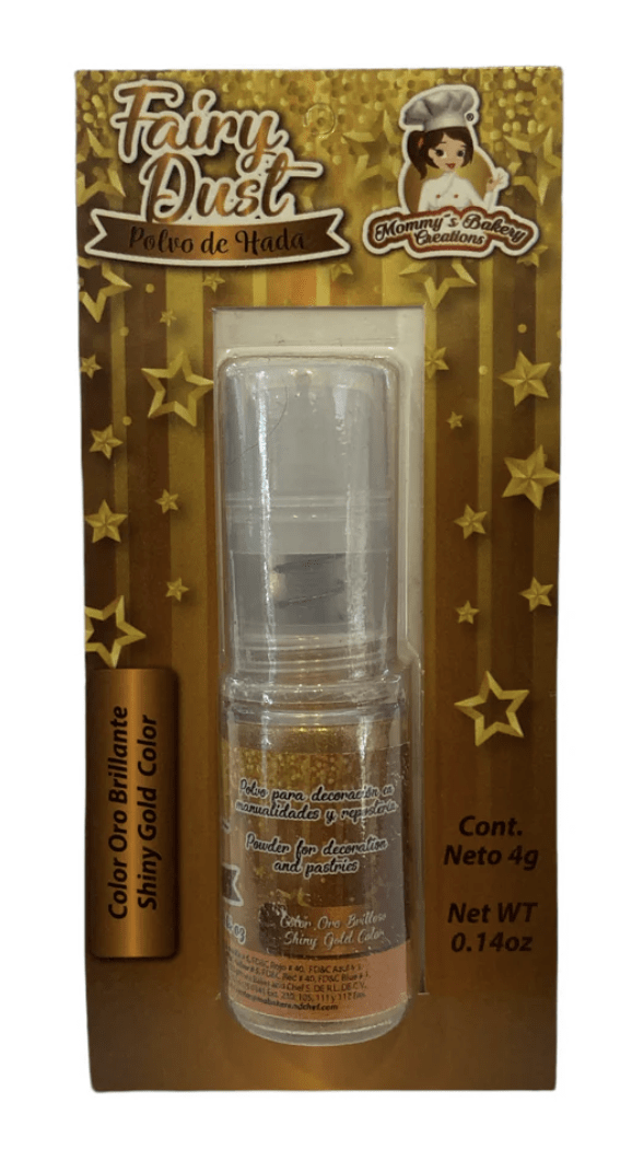 DUST POLVO DE HADA ORO 4G1