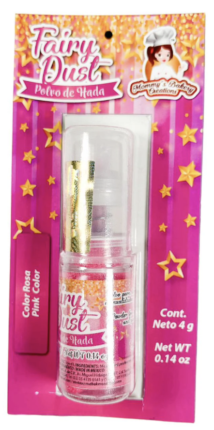 DUST POLVO DE HADA ORO ROSA 4G1