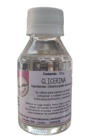 GLICERINA 120 G1