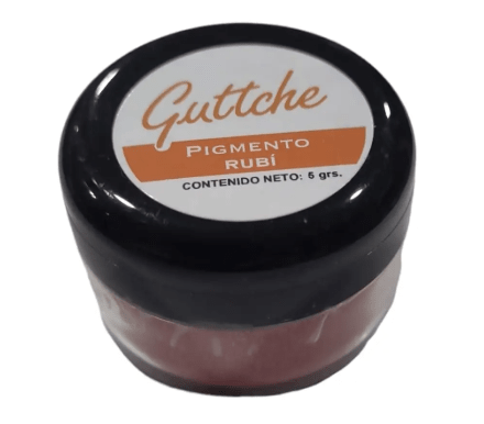 PIGMENTO RUBI 5 GR GUTTCHE1