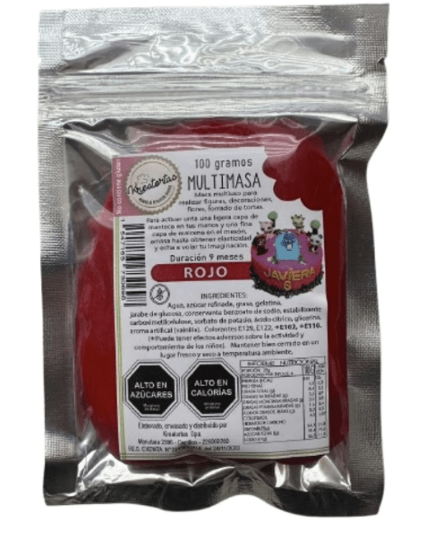 MULTIMASA 100G UV ROJO KREATORTAS1