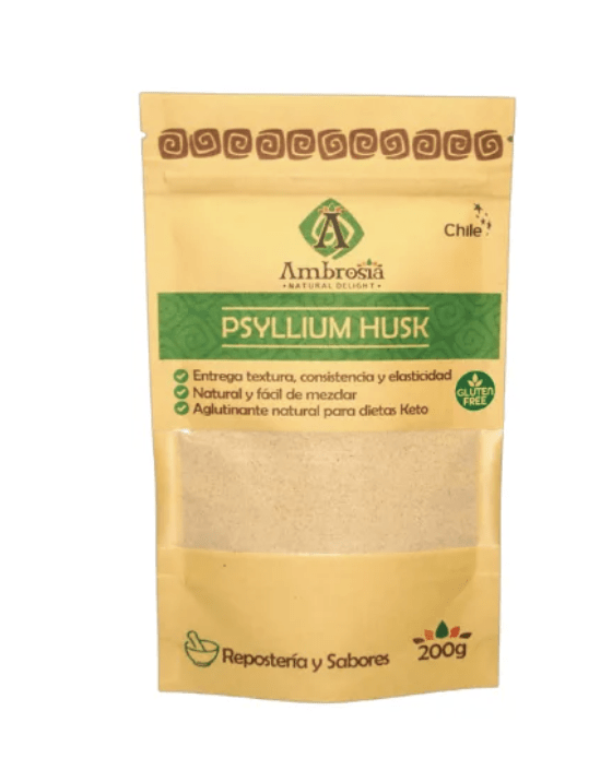 PSYLLIUM HUSK 200 GRS AMBROSIA1