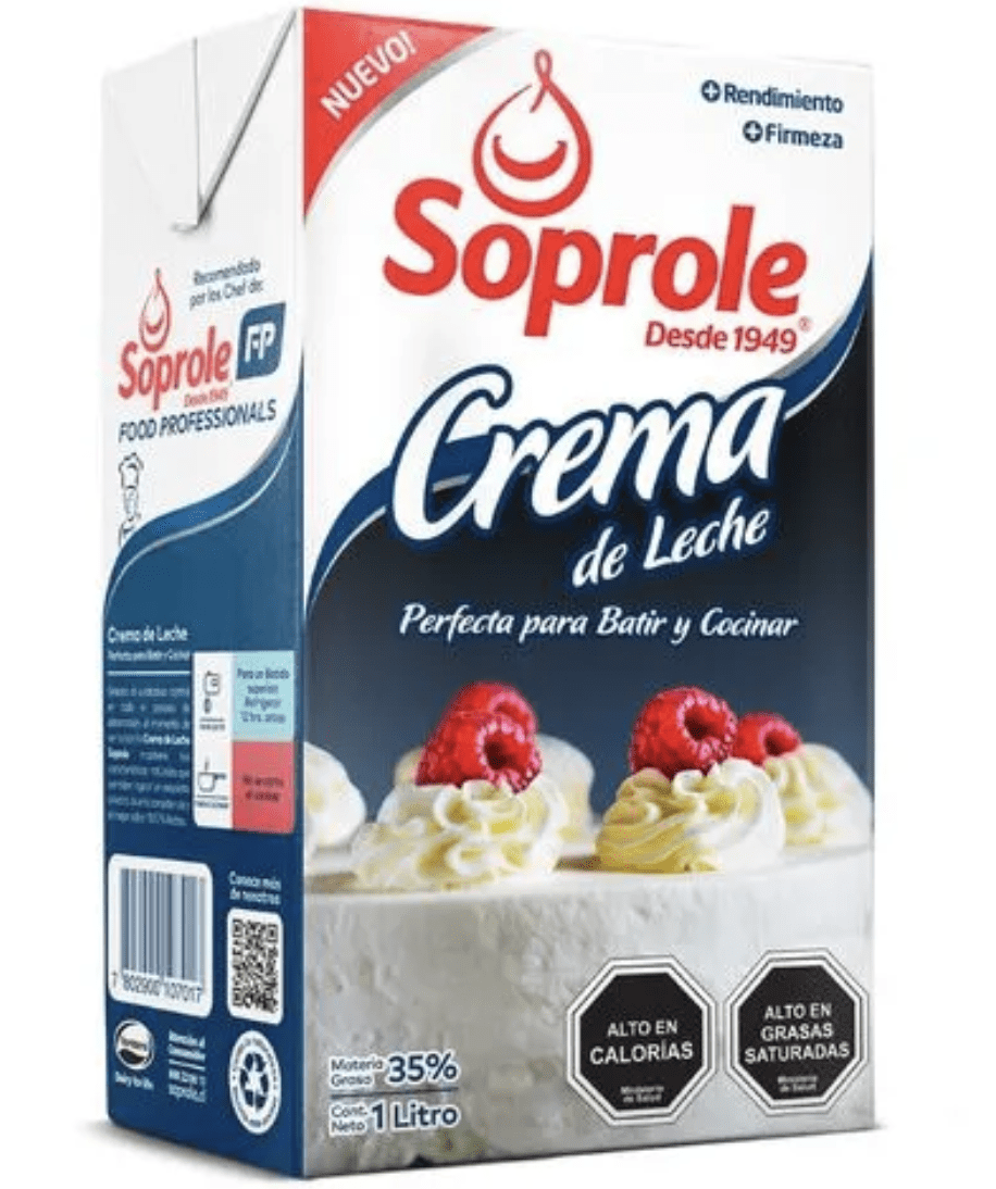SOPROLE CREMA P/BATIR 1 LITRO1