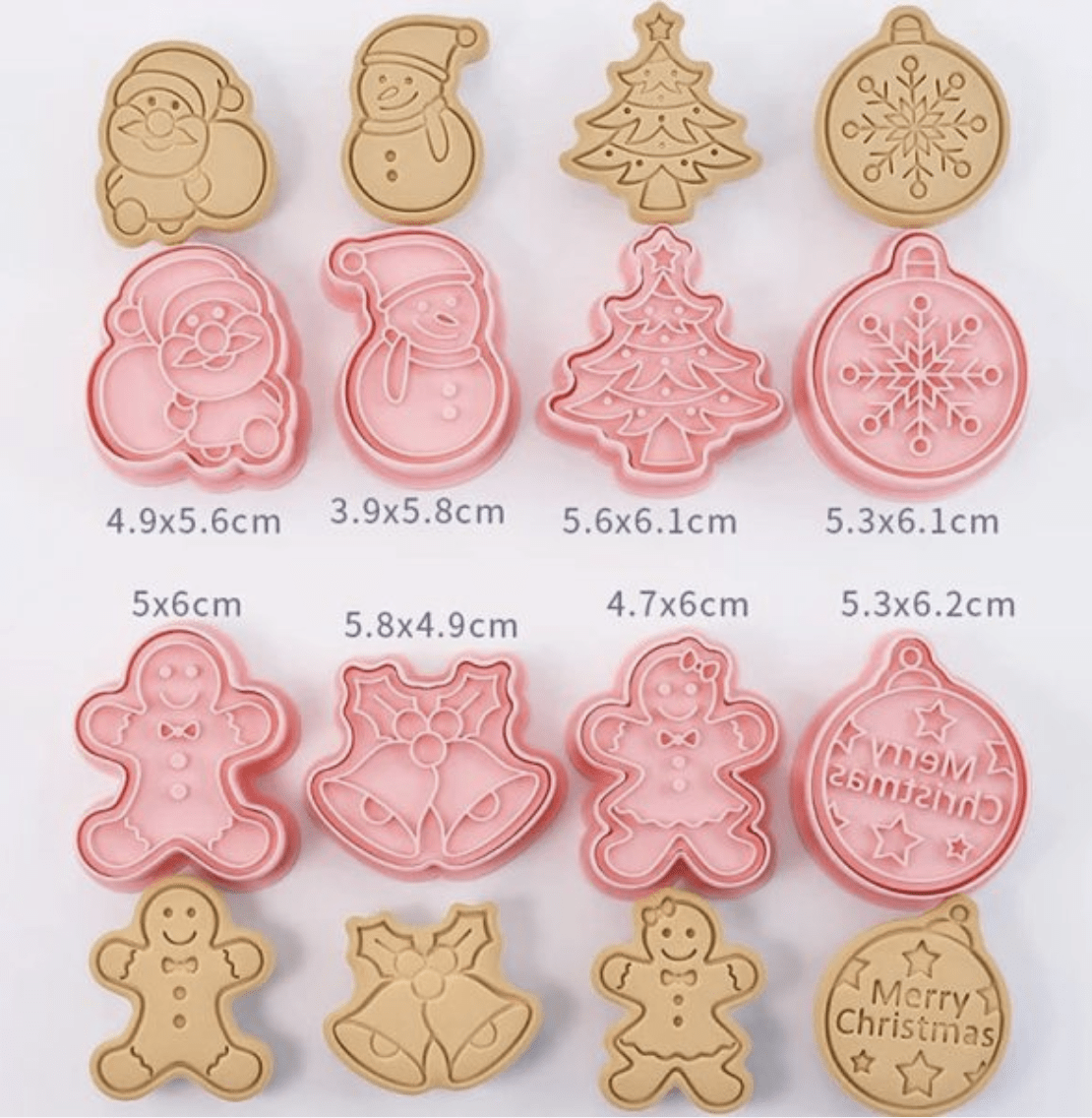 CORTADOR DE GALLETA NAVIDAD 362281