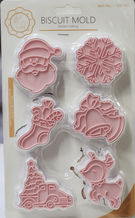 CORTADOR DE GALLETAS NAVIDAD 362301