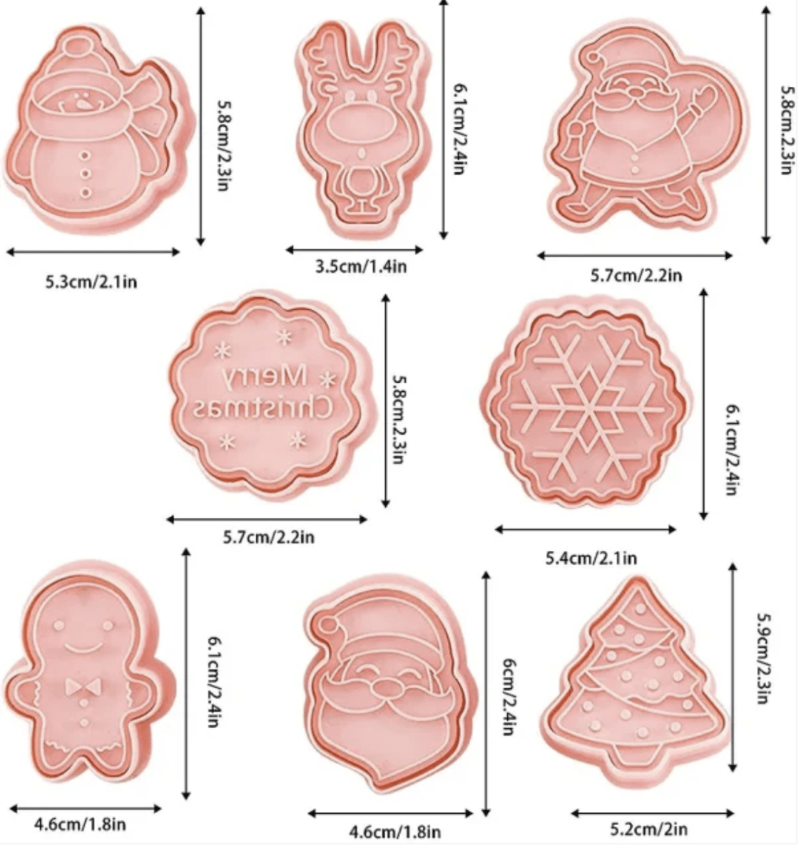 CORTADOR DE GALLETAS CK-2 NAVIDAD1