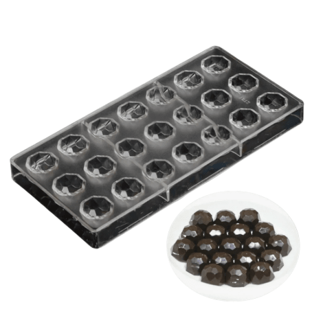 MOLDE ACRILICO P/CHOCO S652-501