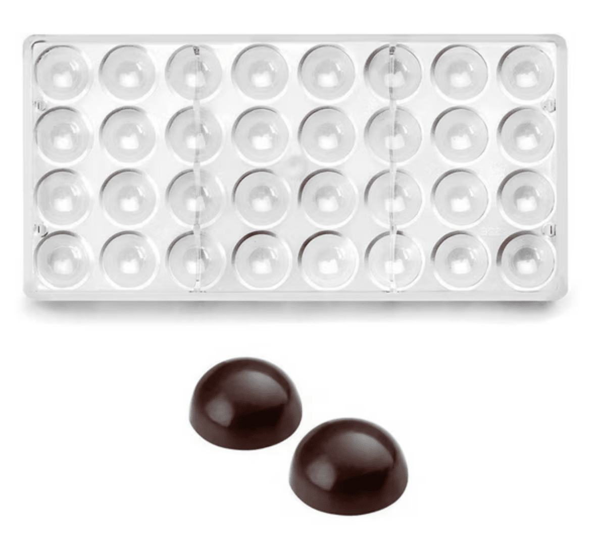 MOLDE ACRILICO P/CHOCOLATE S652-351