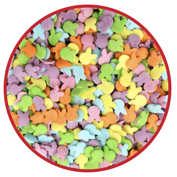 SPRINKLES CONFETI CONEJO - 50 GR1