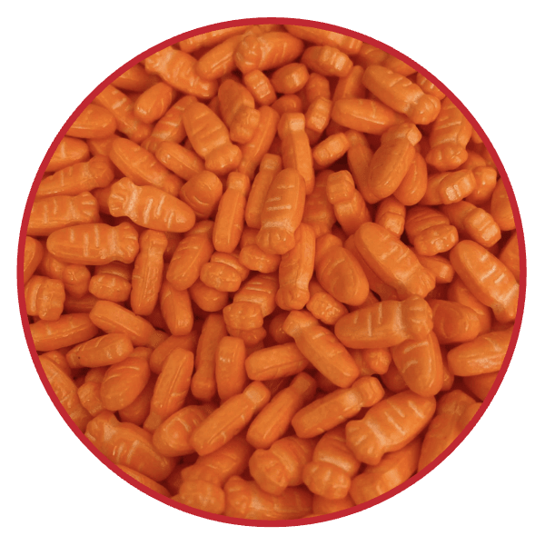 SPRINKLES ZANAHORIA 50G1