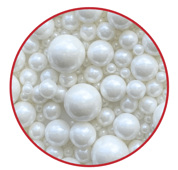 SPRINKLES MULTITAMAÑO BLANCAS - 50 GR1
