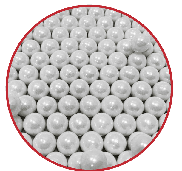PERLA BLANCA 10 MM - 50G1