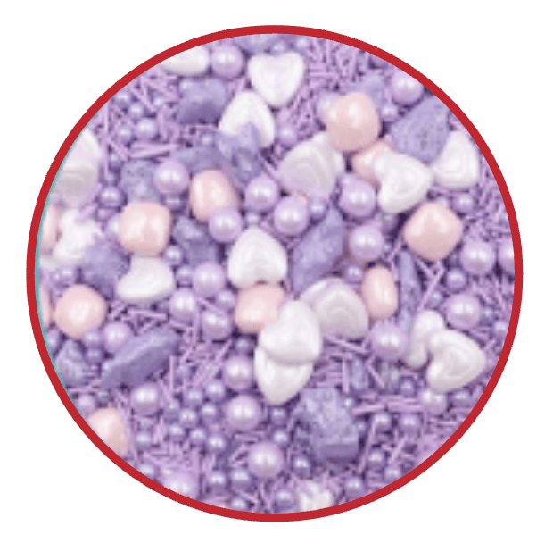 SPRINKLES MIX B-25 - 50 GR1