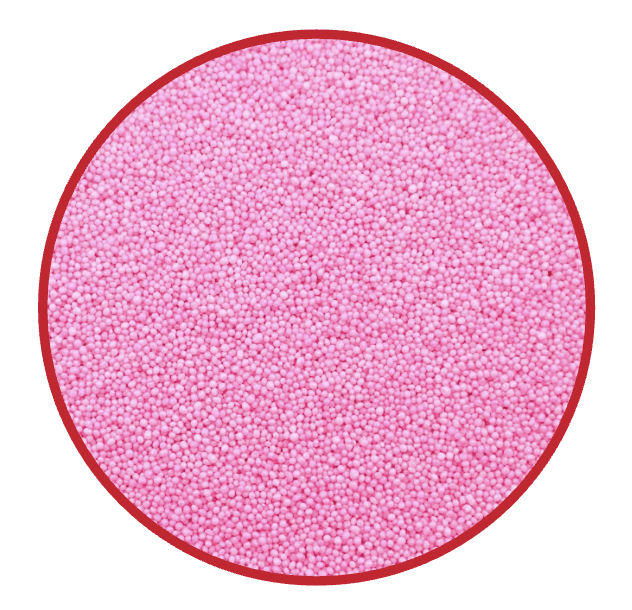 SPRINKLES PUNTOS ROSADOS - 50 GR1