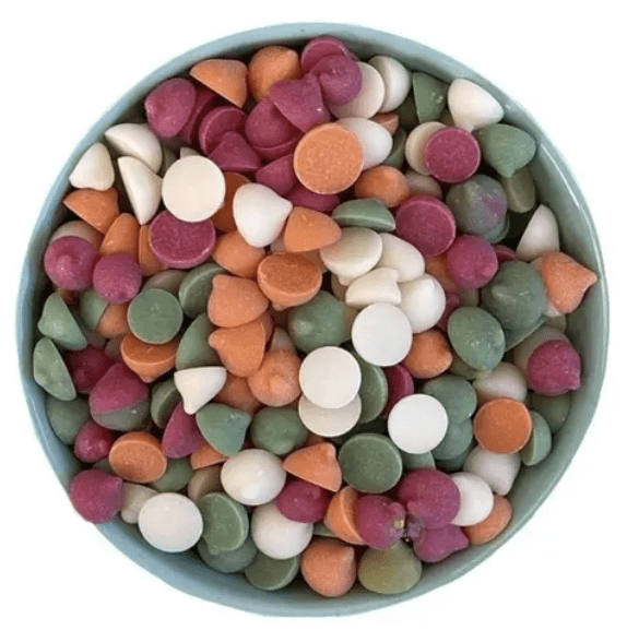 CHOCONO CHIPS COLORES 100 GR1