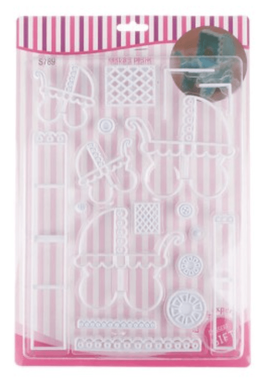 CORTADOR MAKER A PRAM - BABY SHOWER1