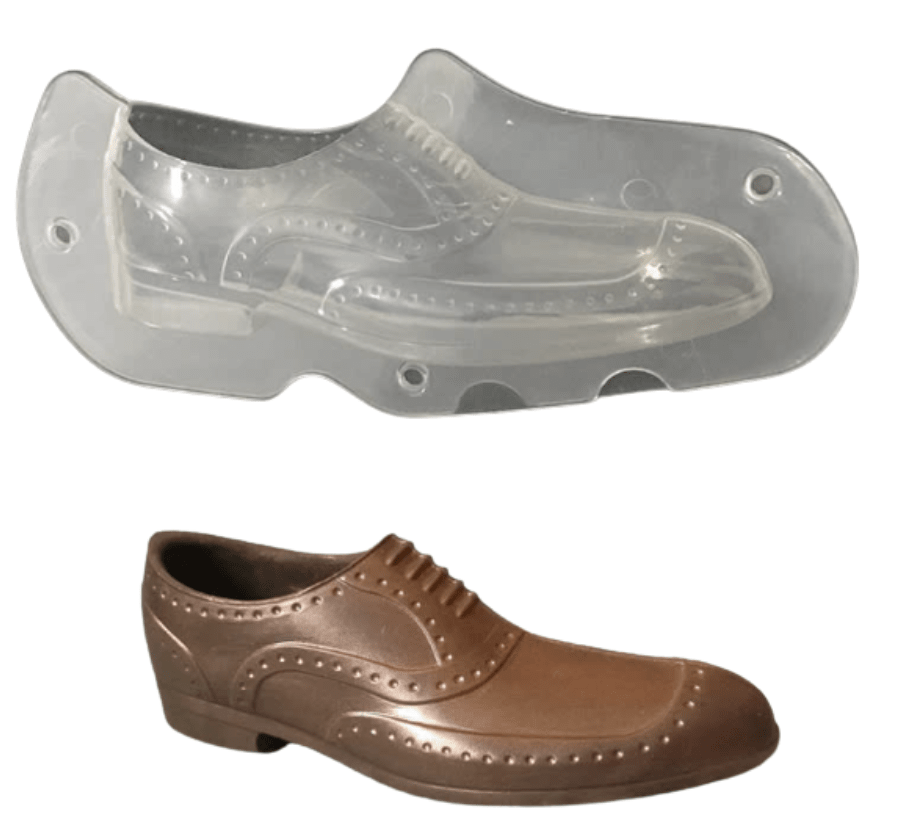 MOLDE DE ZAPATO DE ACRILICO1