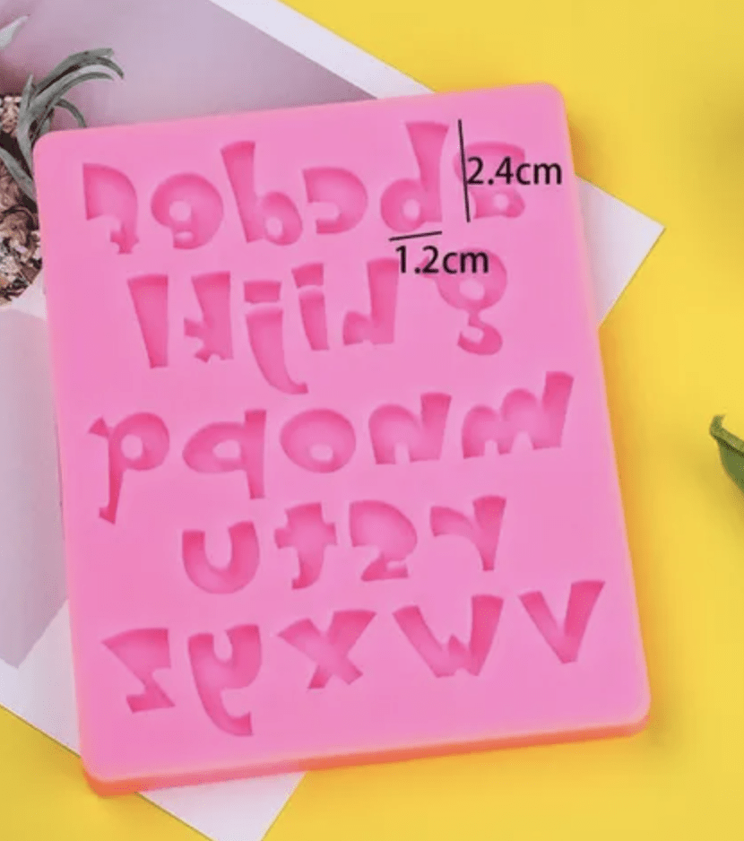 MOLDE PARA FONDANT D1161