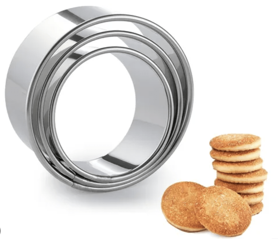 CORTADOR/GALLETAS 3 PCS DS-C2151