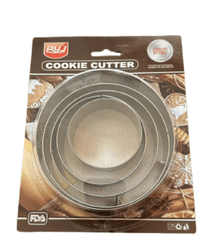 CORTADOR DE GALLETAS 5PCS YR807-21