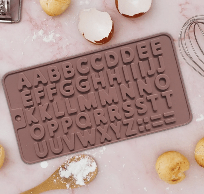 MOLDE DE SILICONA P/CHOCO JSC18841